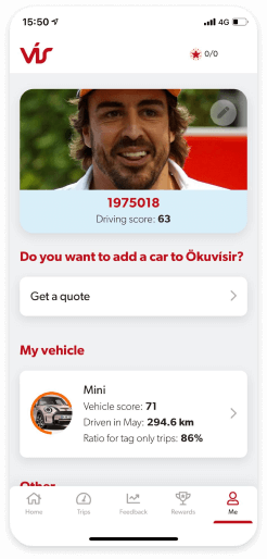 VÍS Launches Innovative Telemetric Car Insurance Policy